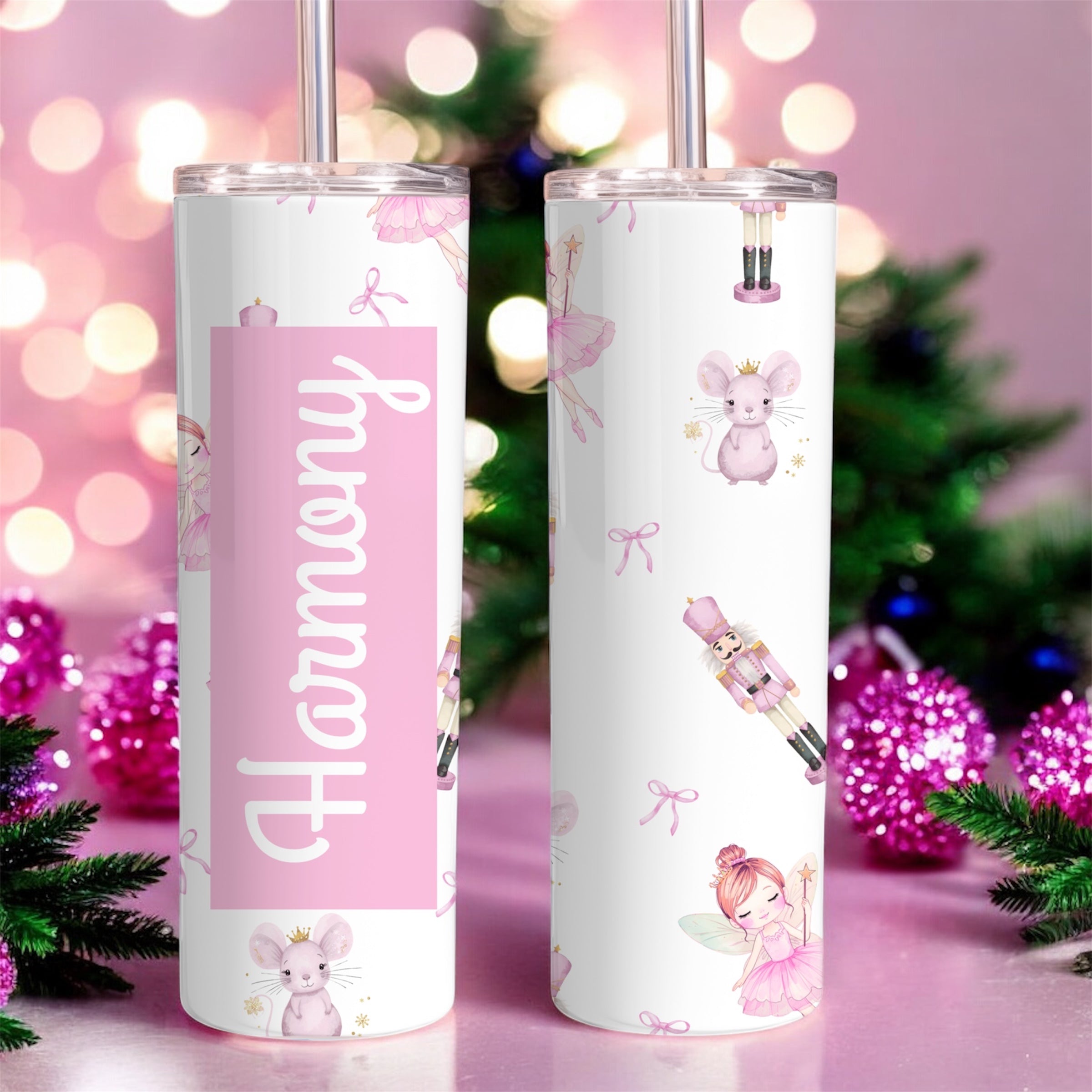 15/20oz fairy and friends tumbler