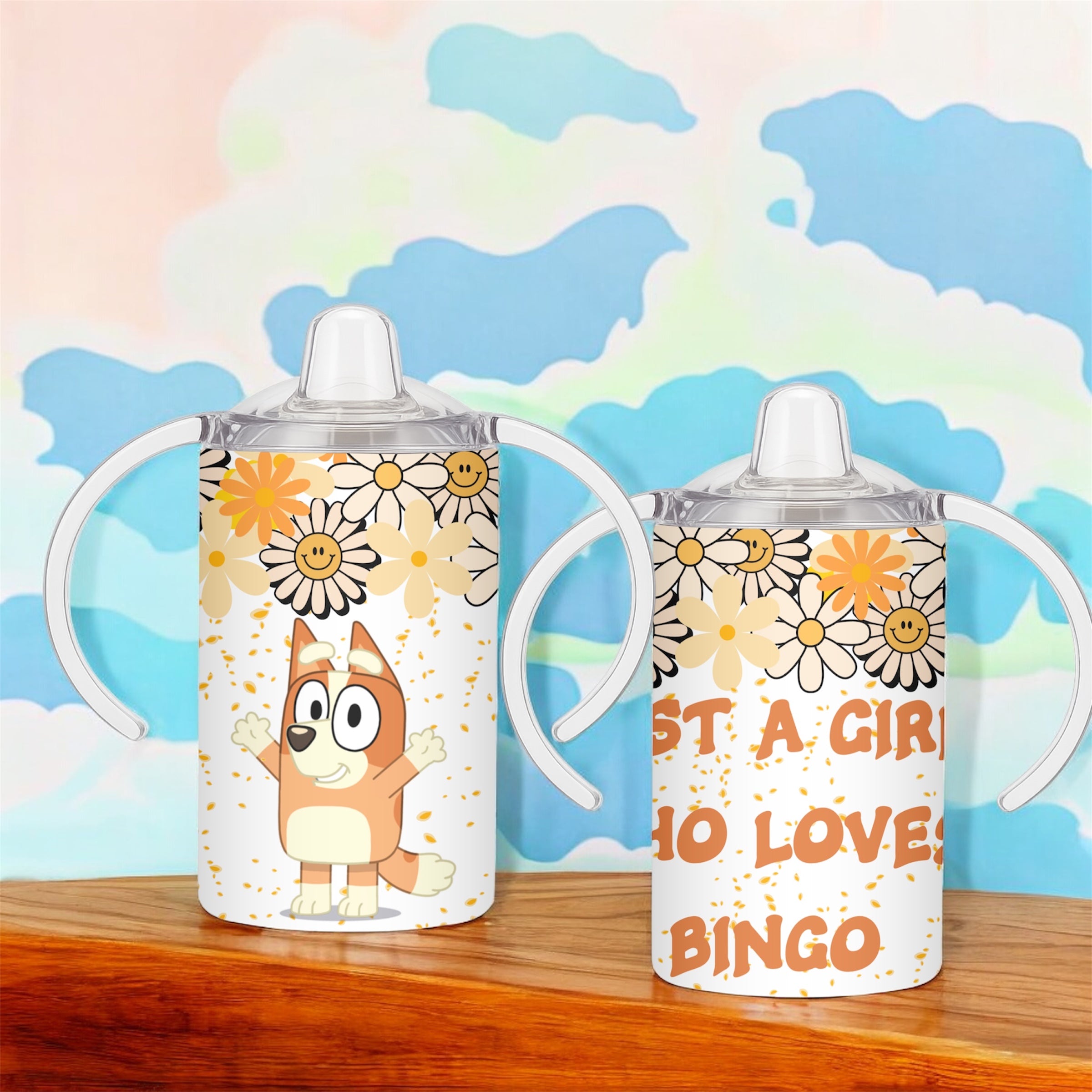 Just a girl who loves 12oz sippy tumbler