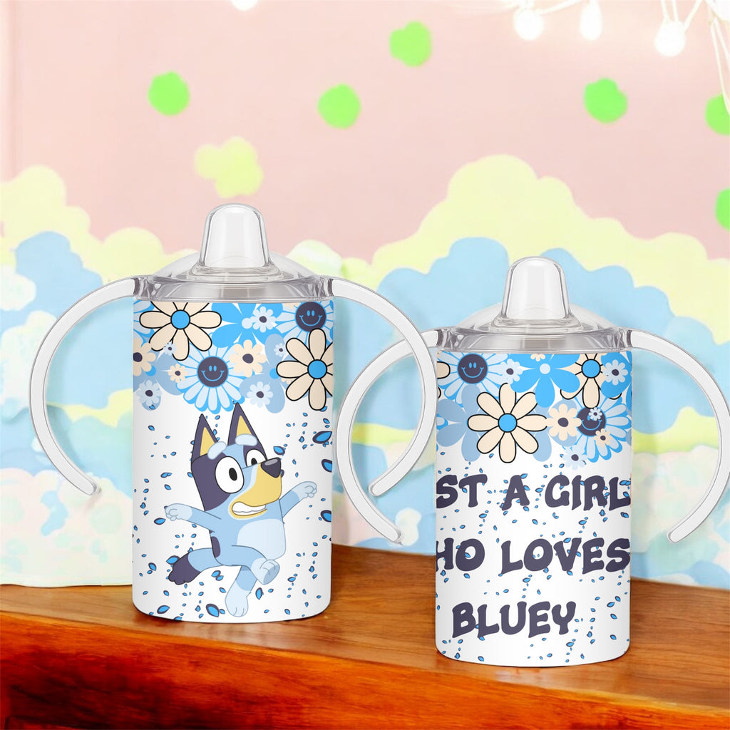 Just a girl who loves 12oz sippy tumbler