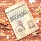 North Pole personalised newspaper