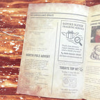 North Pole personalised newspaper