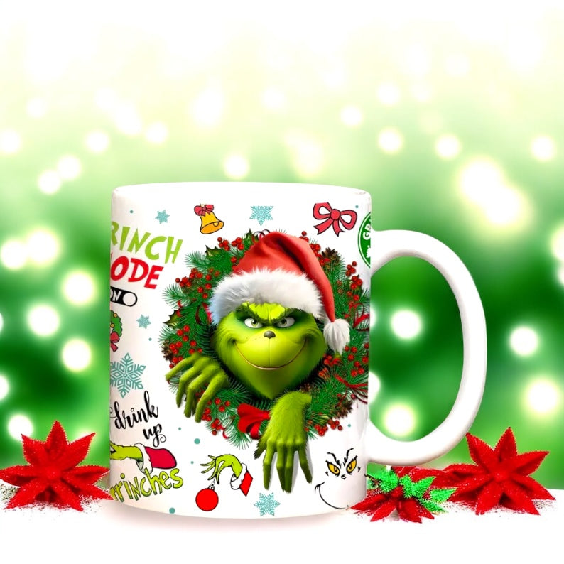 Mean one back/Front mug