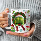 Mean one back/Front mug