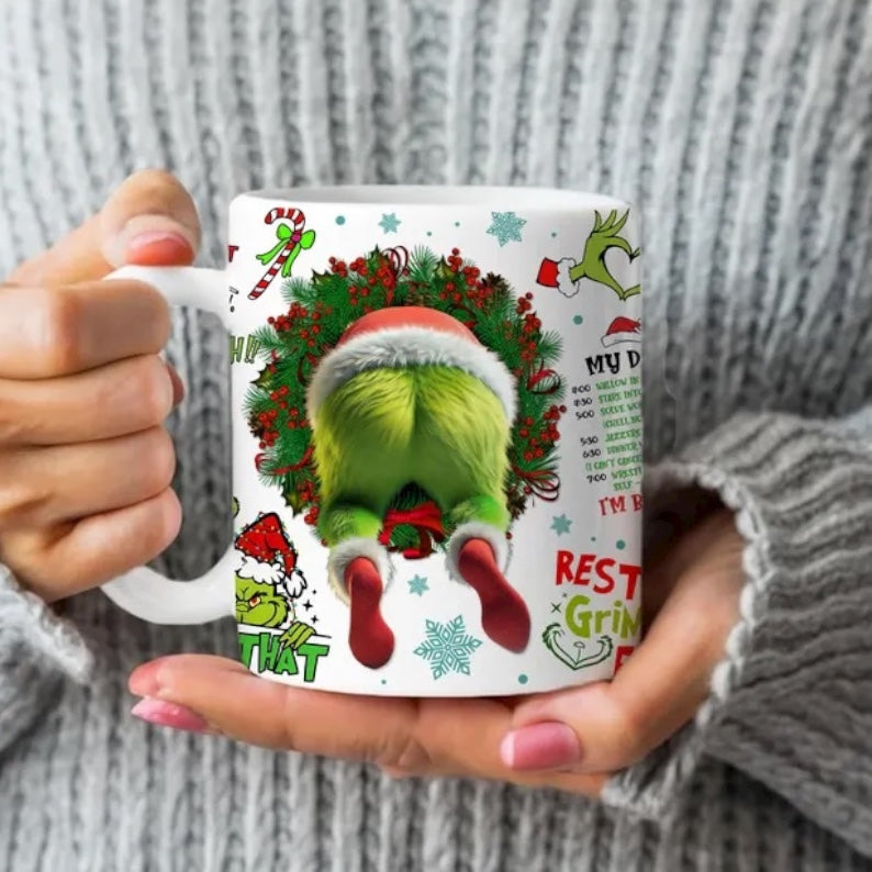 Mean one back/Front mug