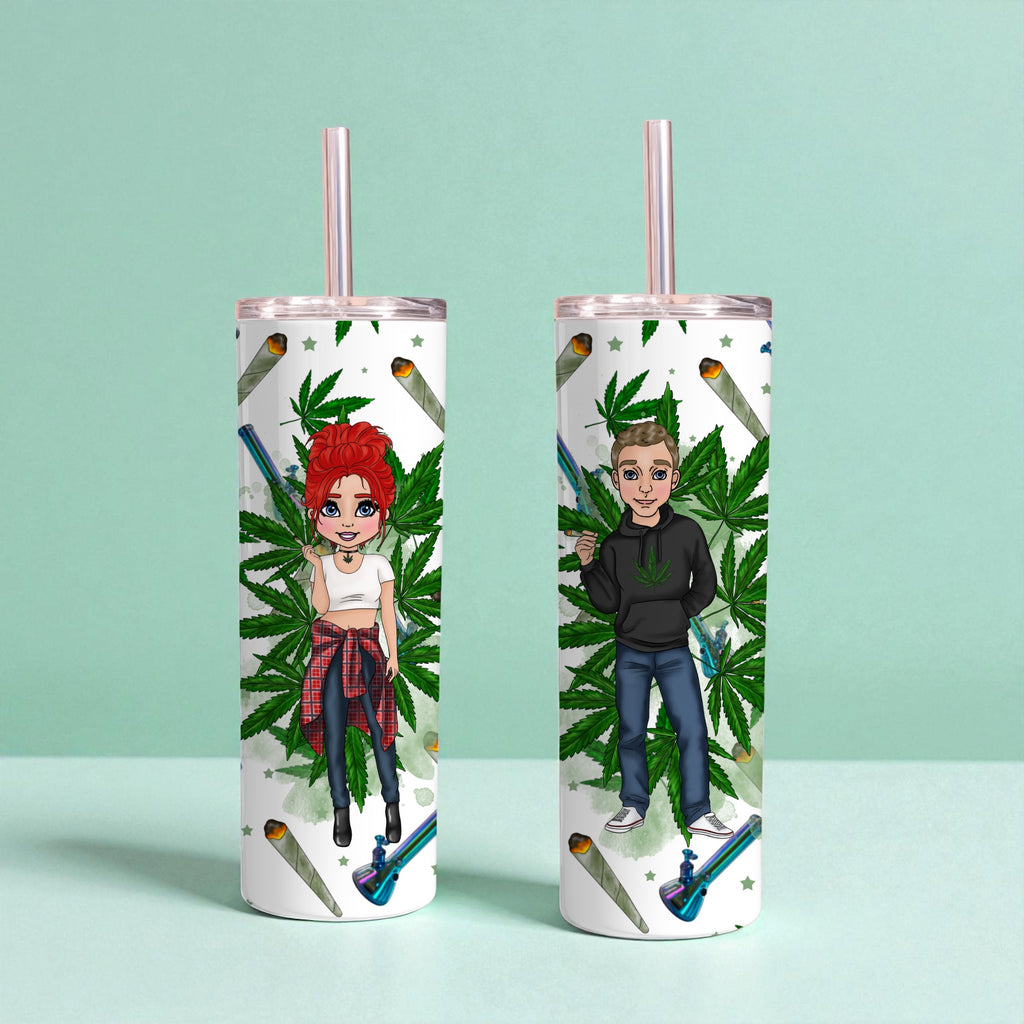 Smoker Dolly tumblers