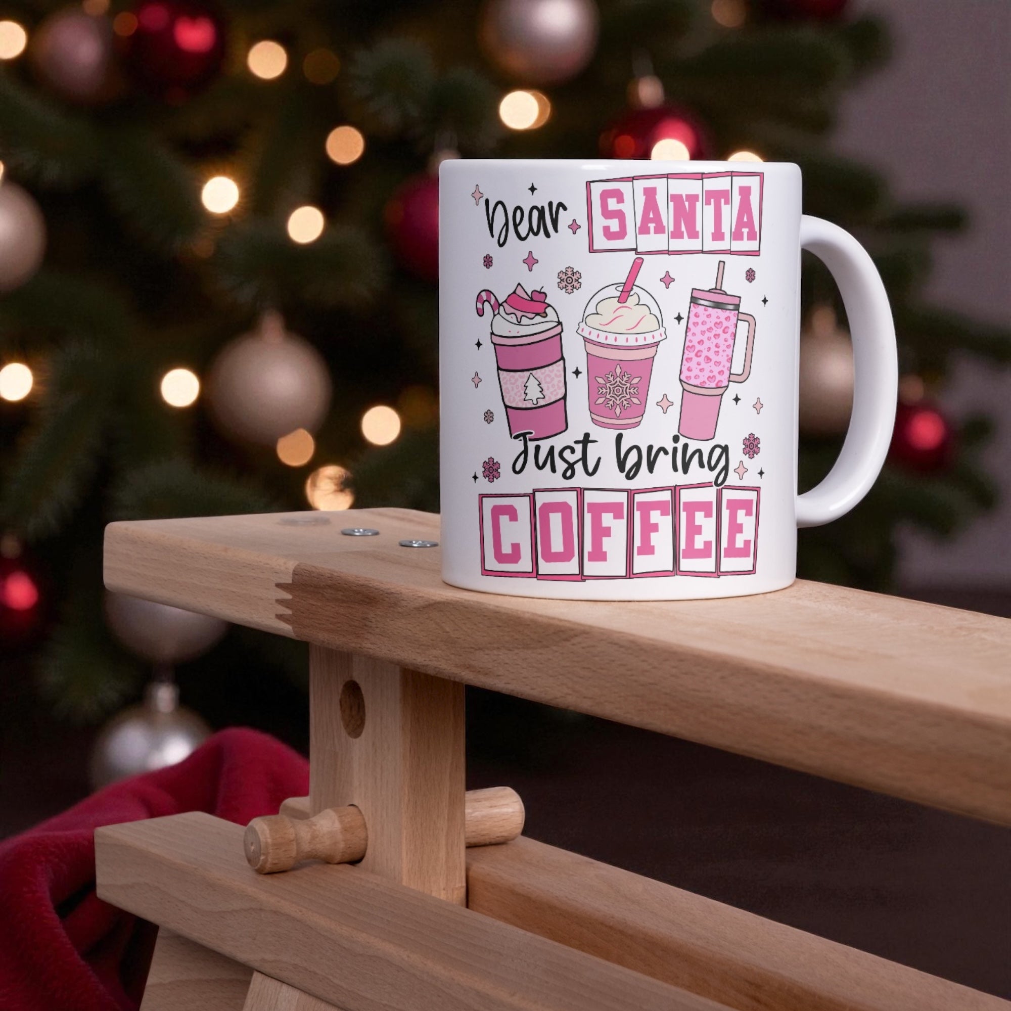 Dear Santa mug 11oz