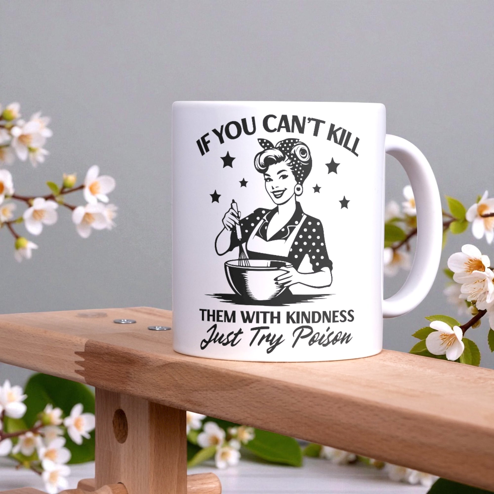 Try poison Mug 11oz