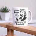I checked my receipts Mug 11oz