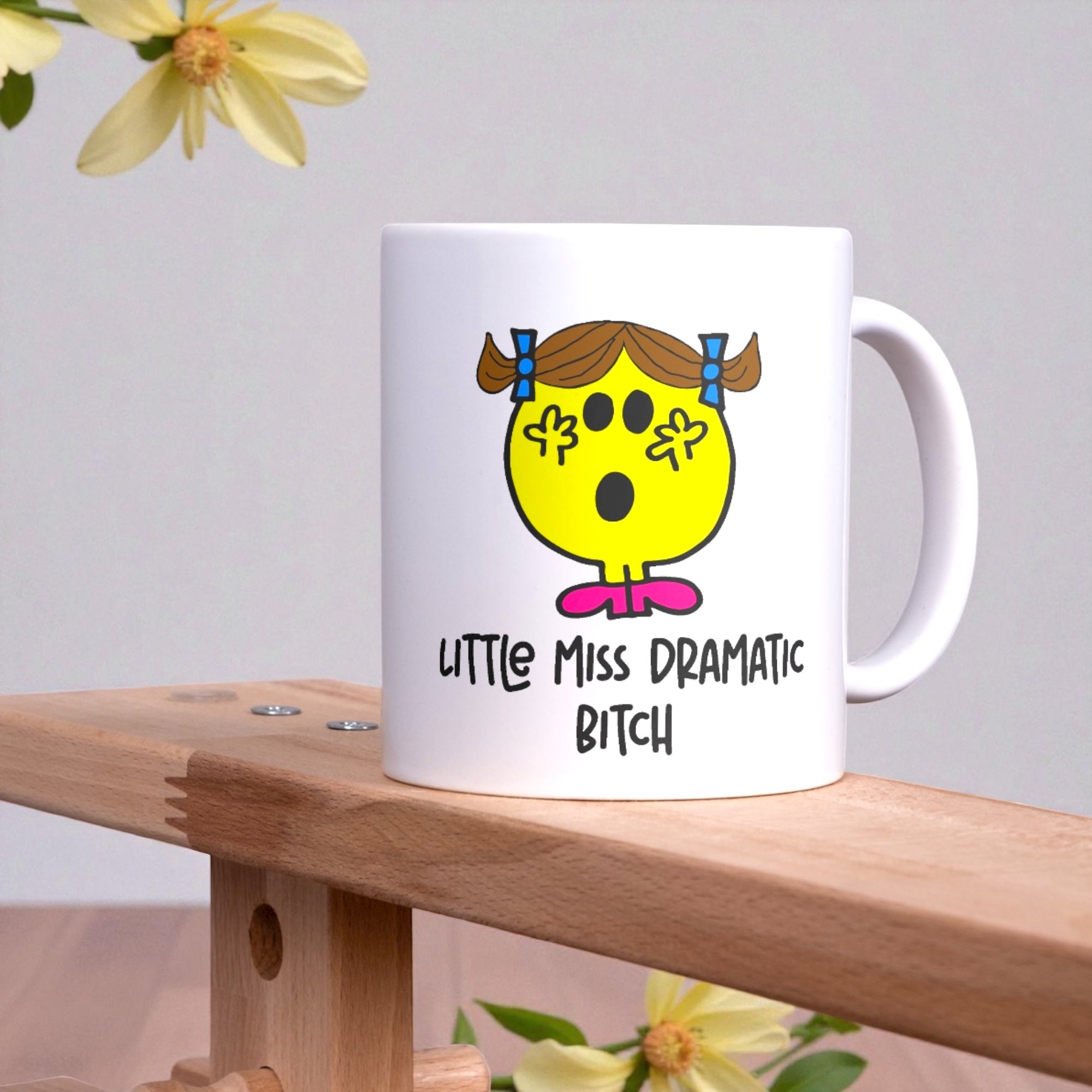 Little miss dramatic 11oz mug