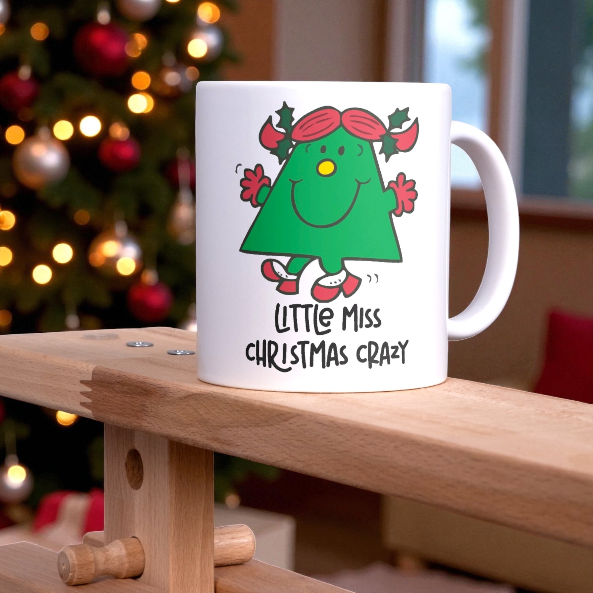 Little miss Christmas mug 11oz