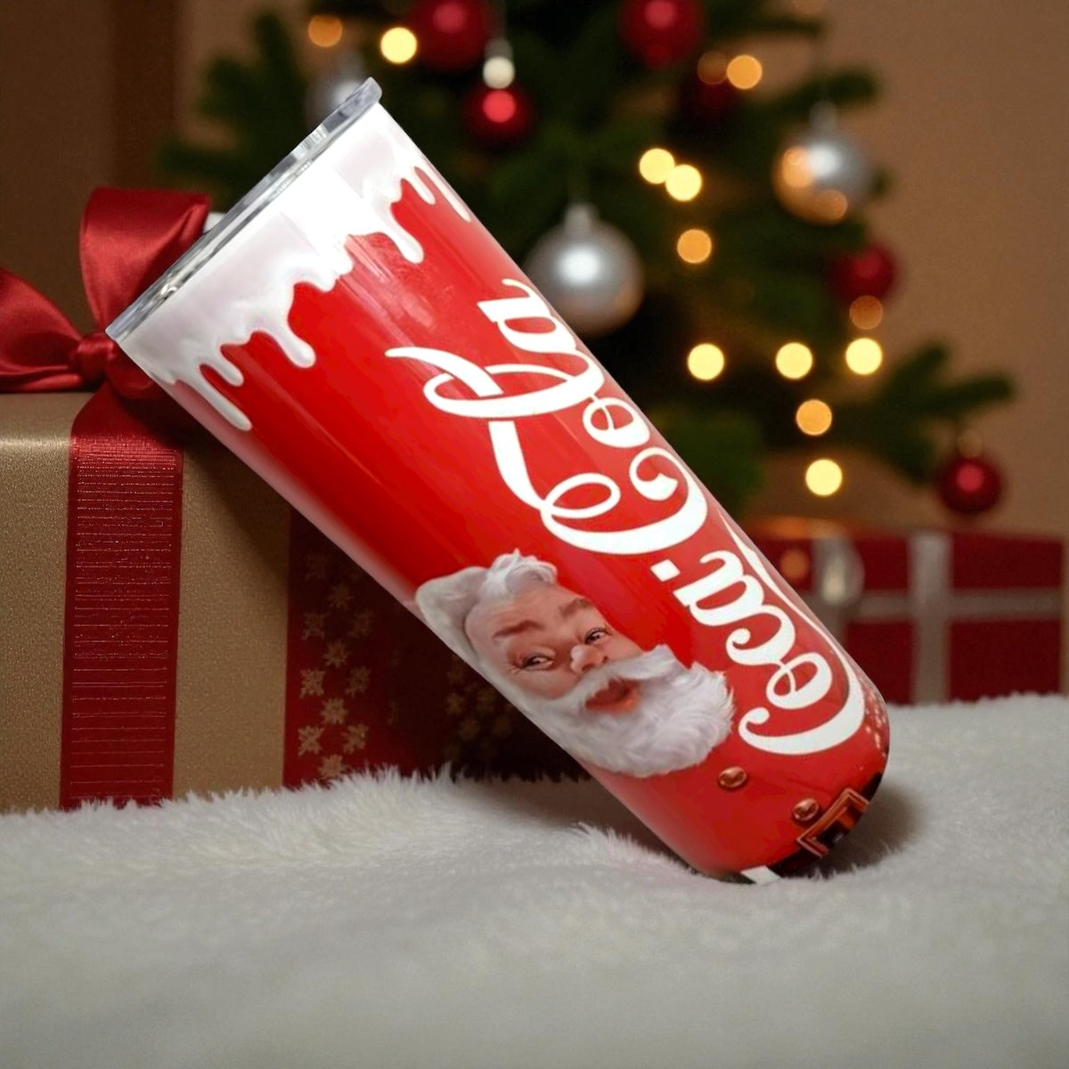 Christmas Santa C 20oz tumbler