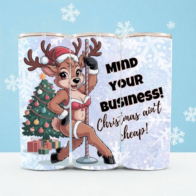 Mind ya business tumbler 20oz