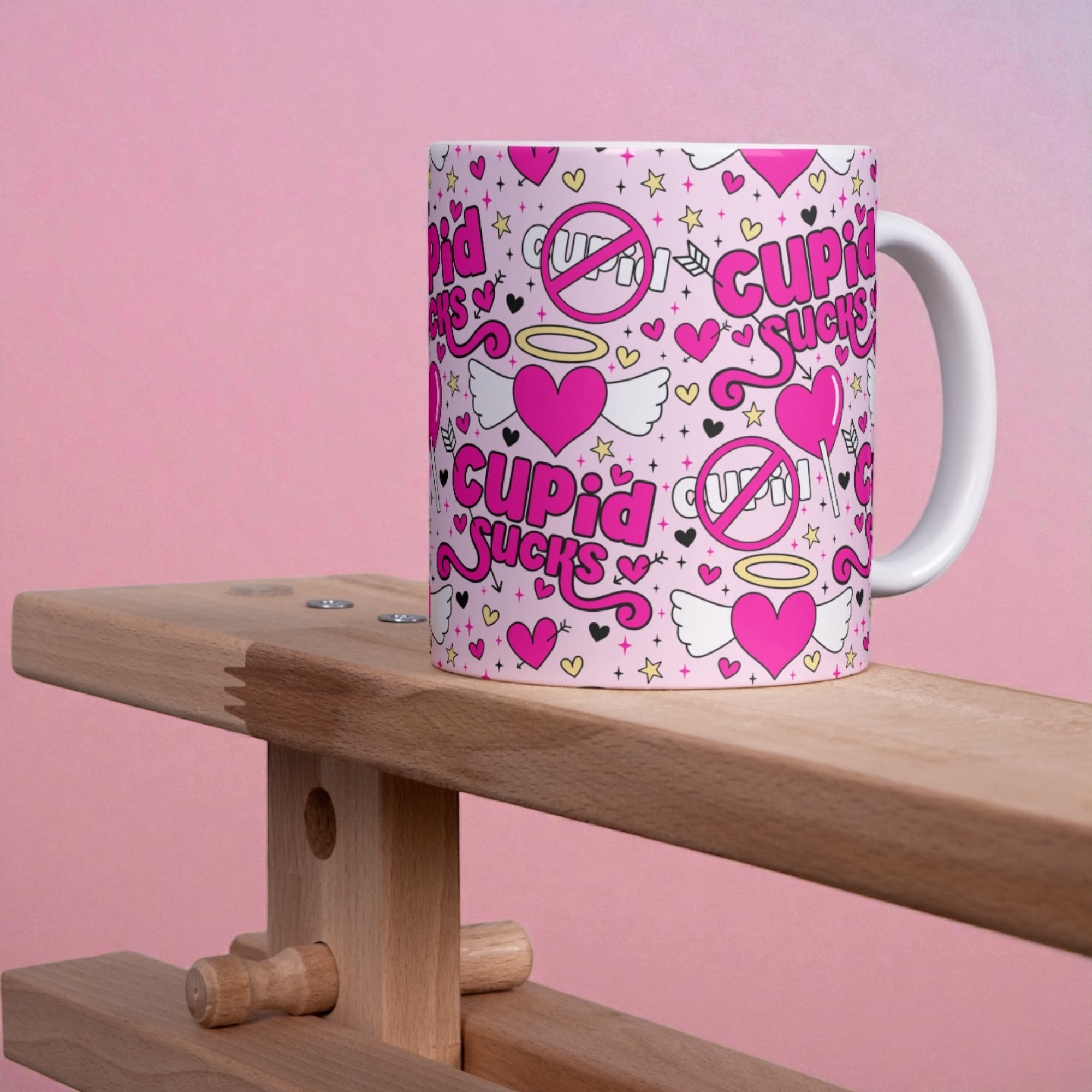 Stupid Cupid  11oz mug