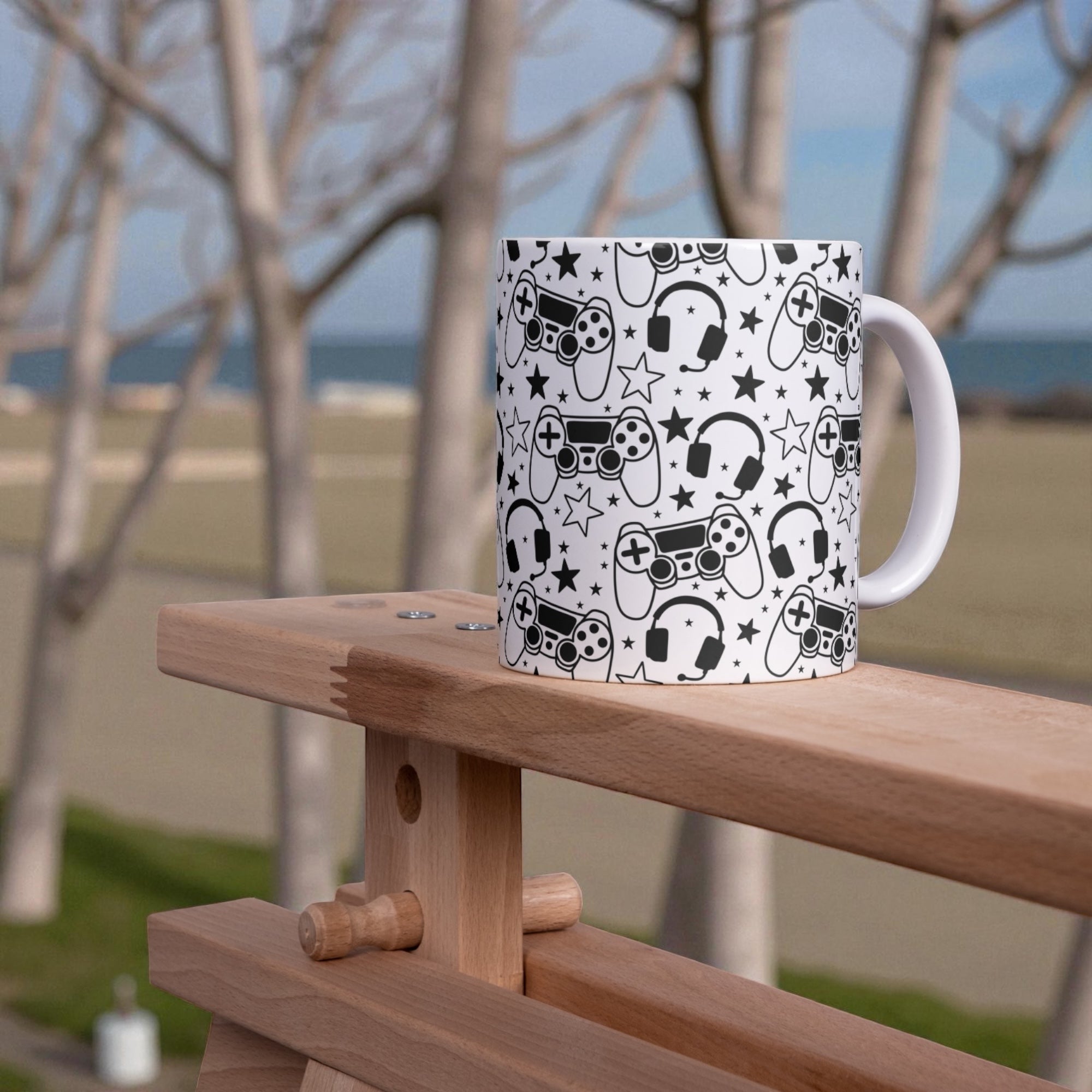 P controller 11oz mug