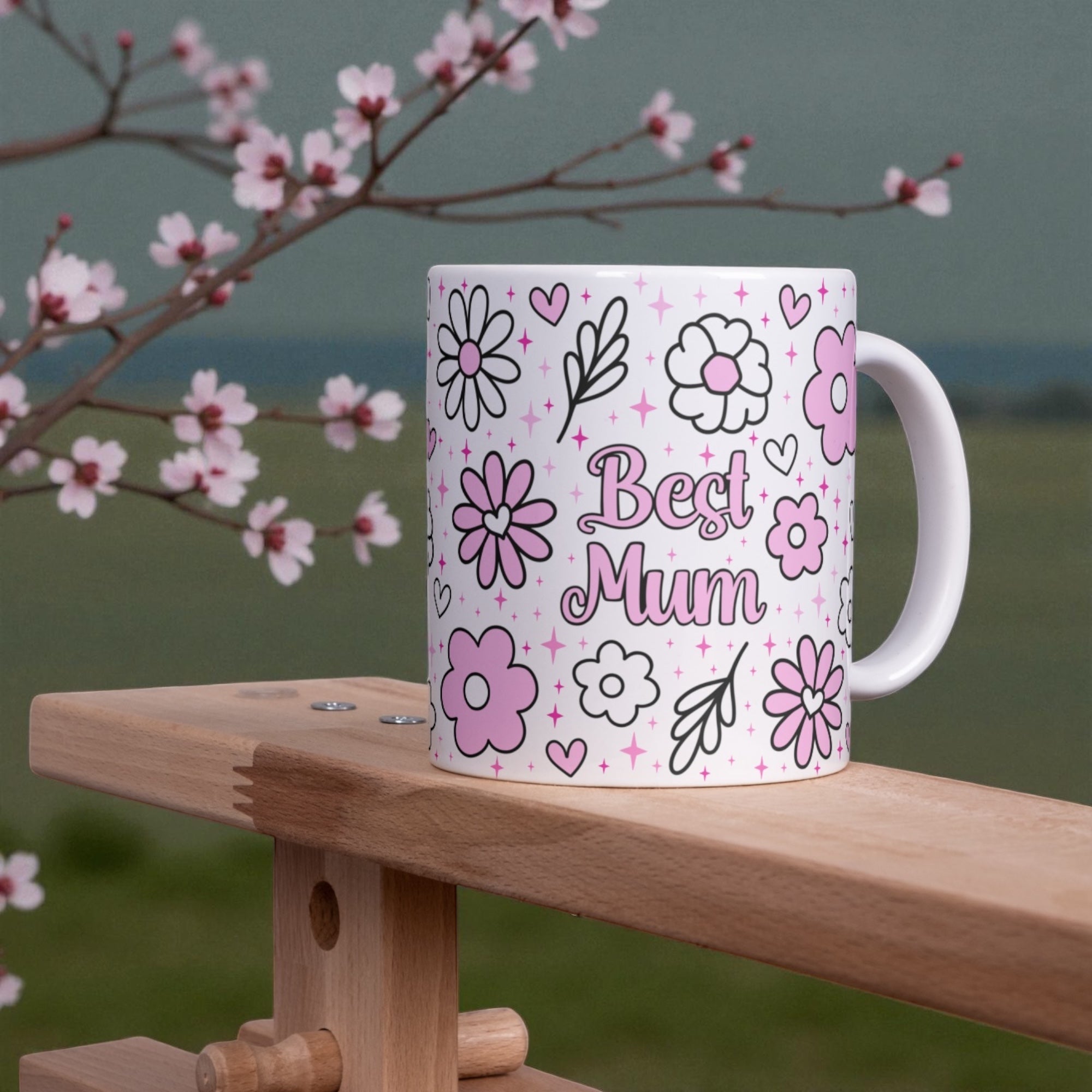 Best mum 11oz mug