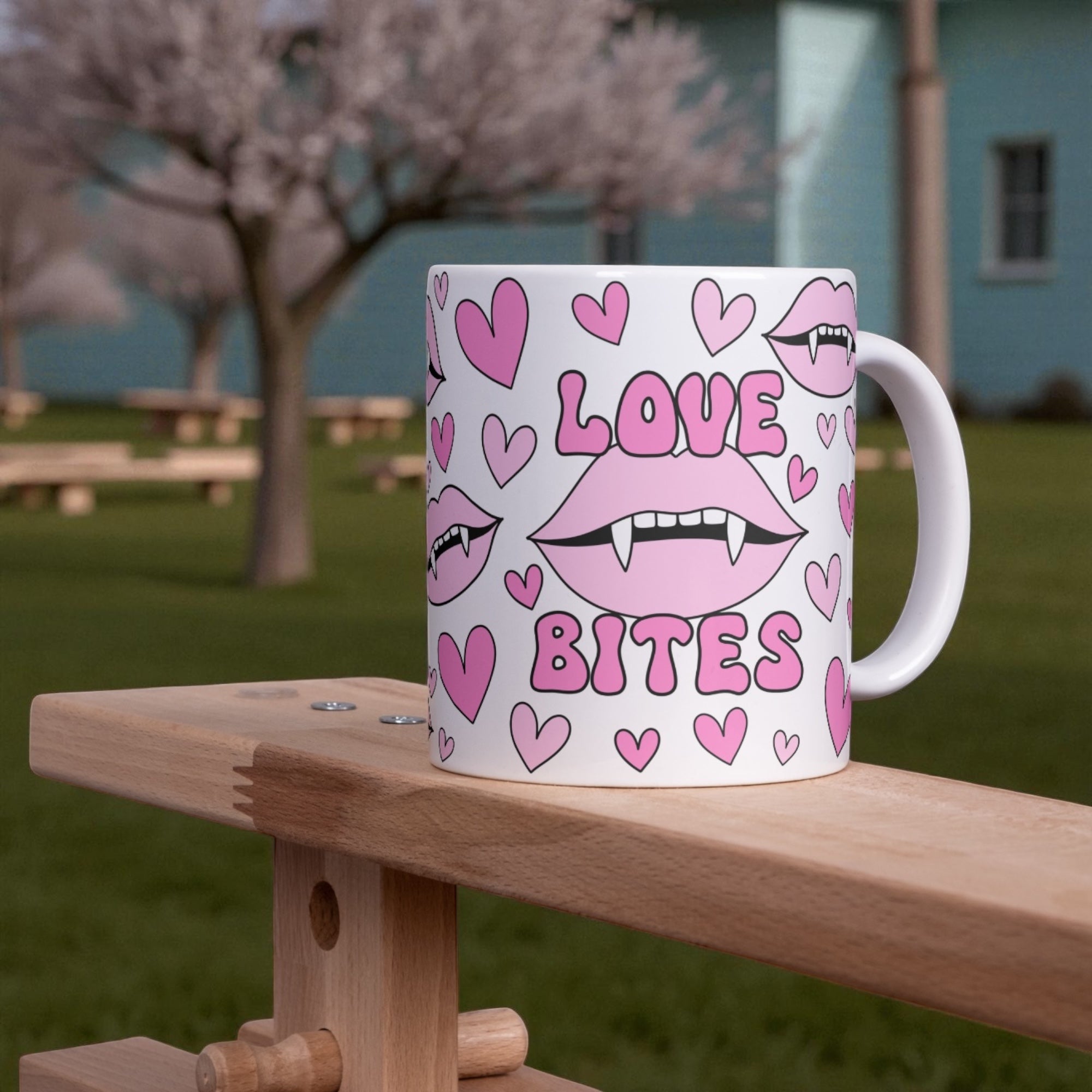 Love bites 11oz mug
