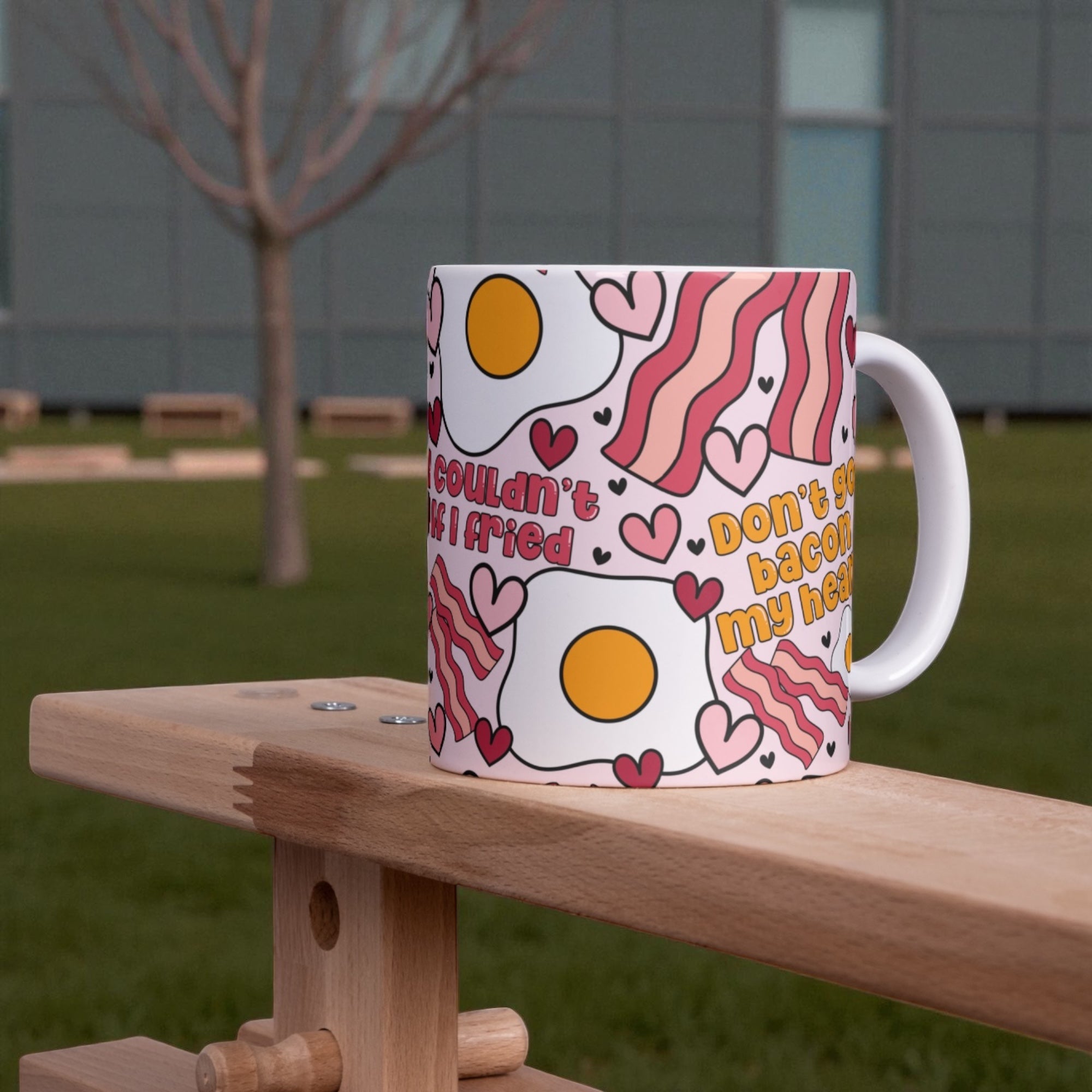 Bacon & eggs 11oz mug