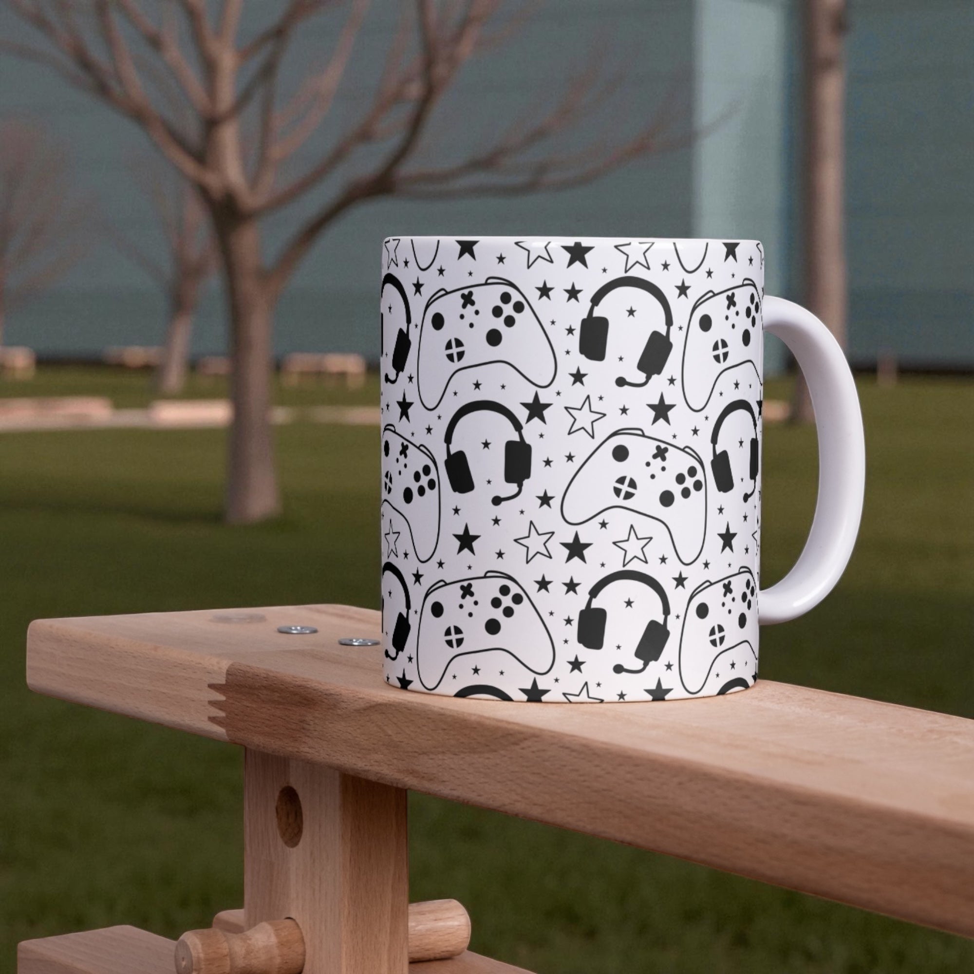 X controller 11oz mug