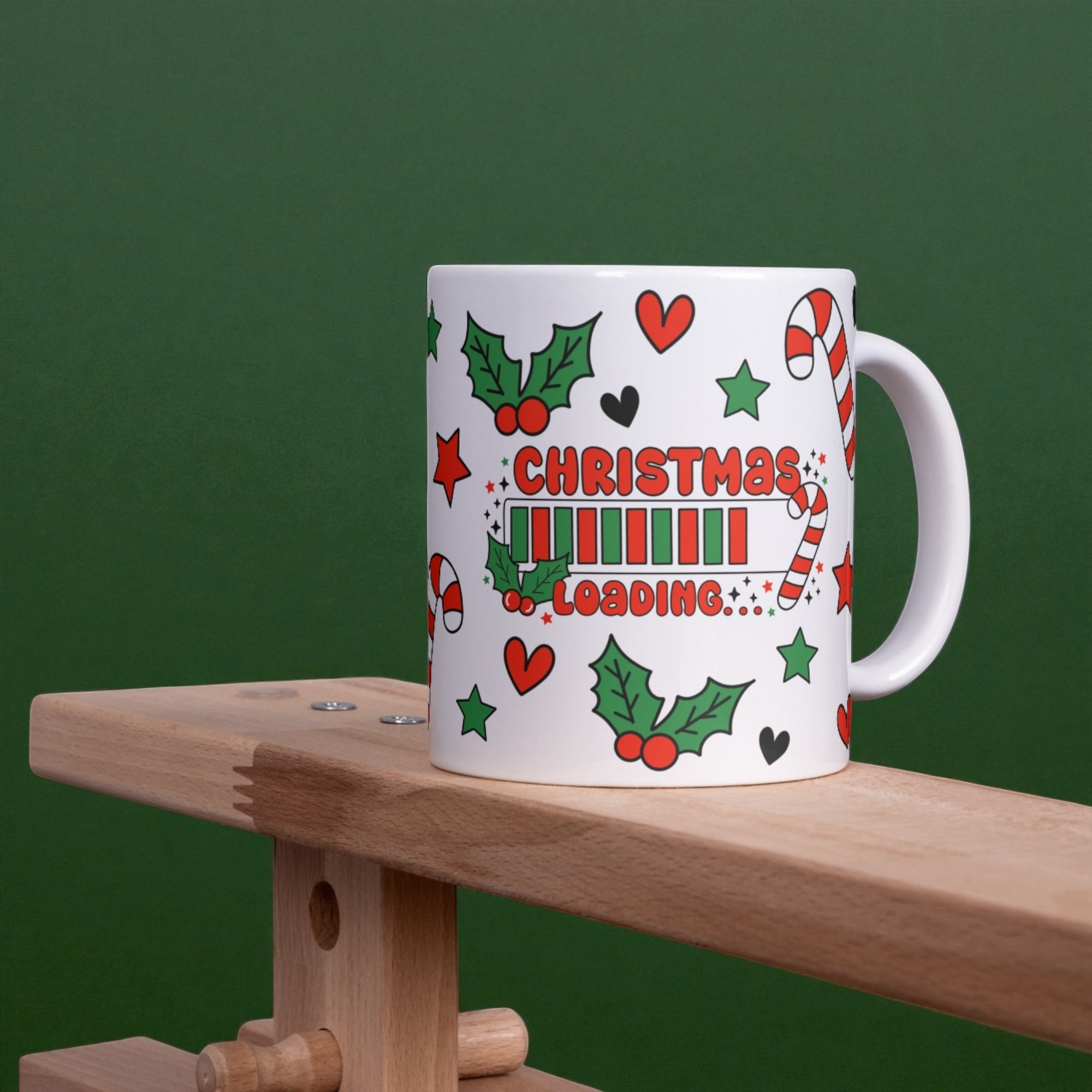 Christmas loading 11oz mug