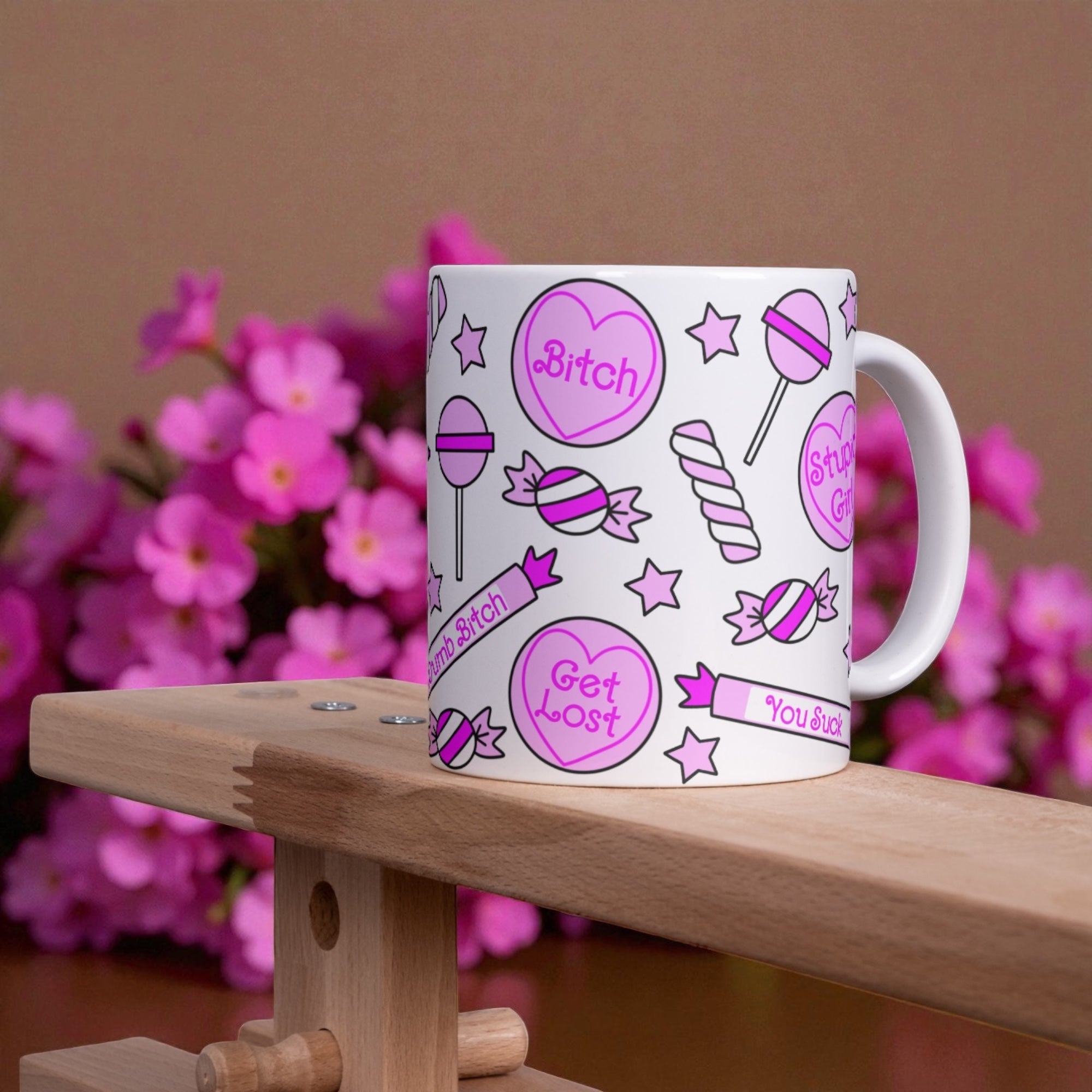 Swear candy 11oz mug