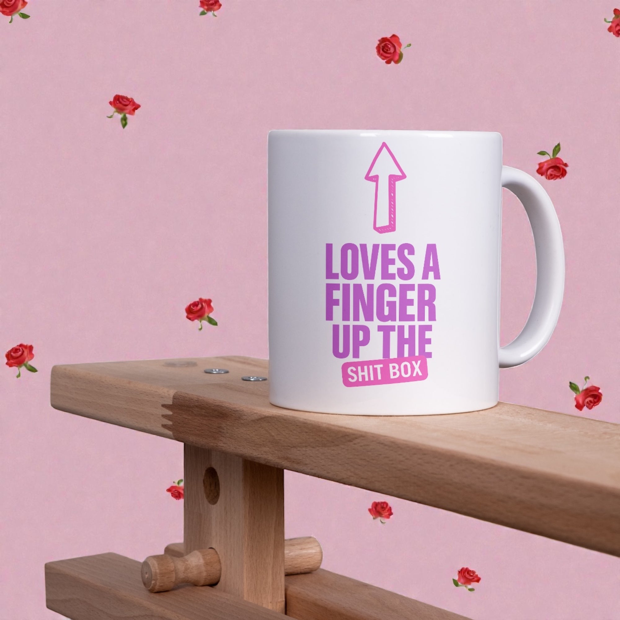 Loves a finger 11oz mug