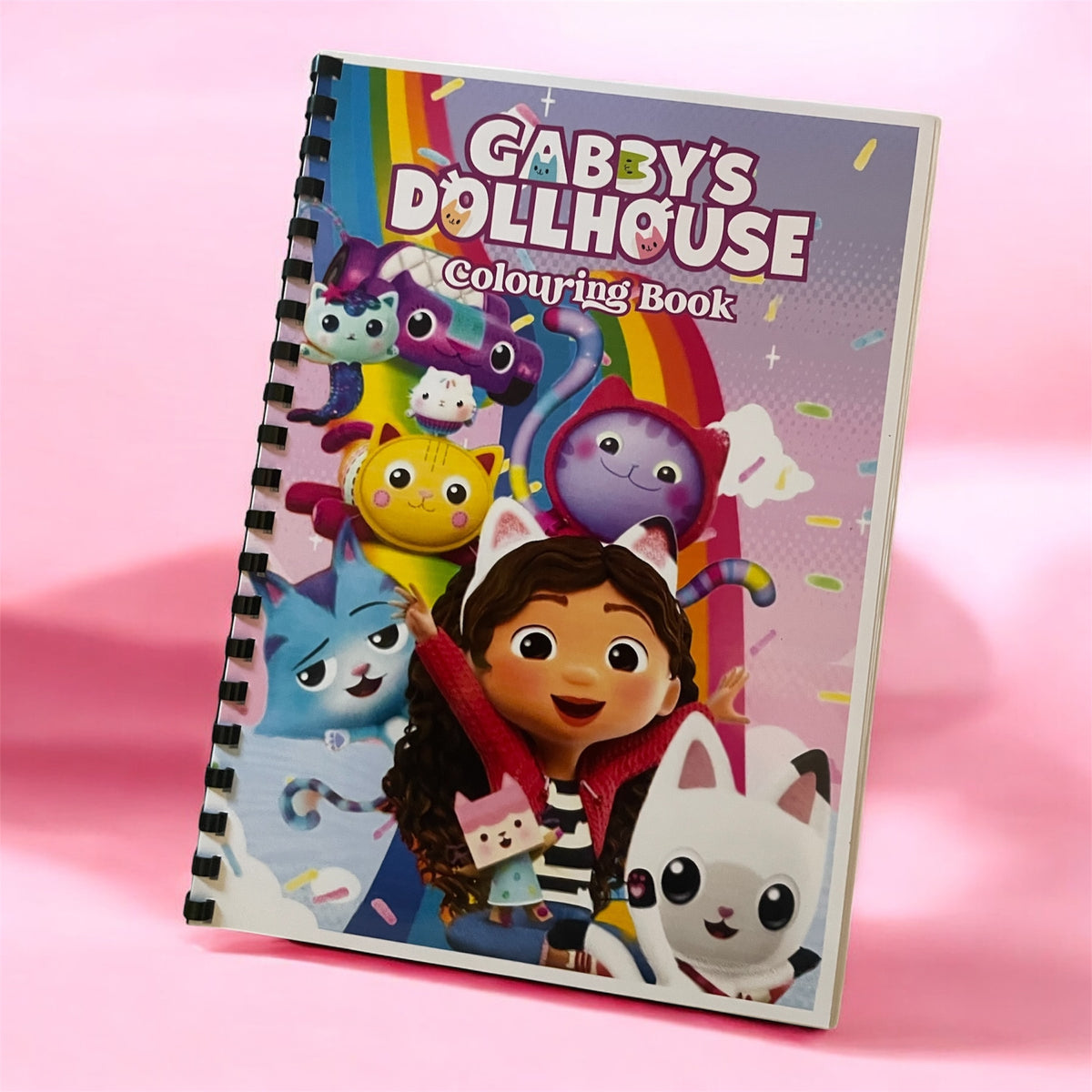 Gabby colouring book