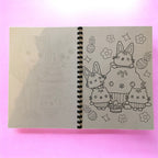 Gabby colouring book