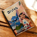 Blue alien colouring book