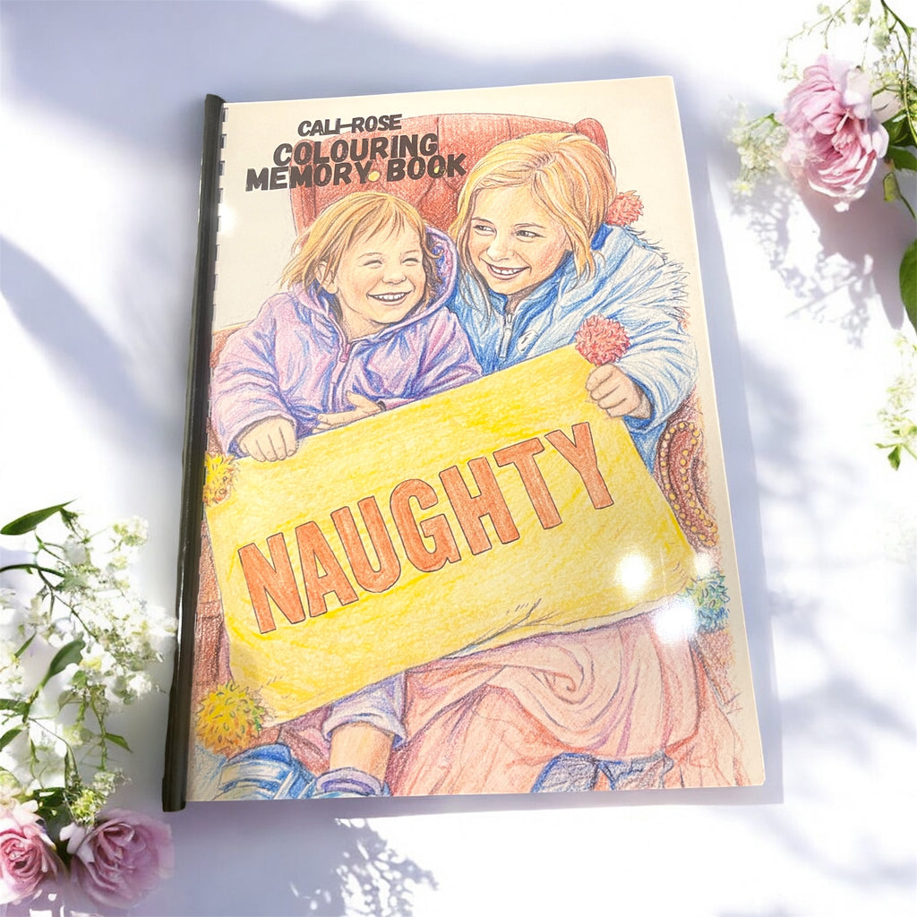 Colour your own photo memory book