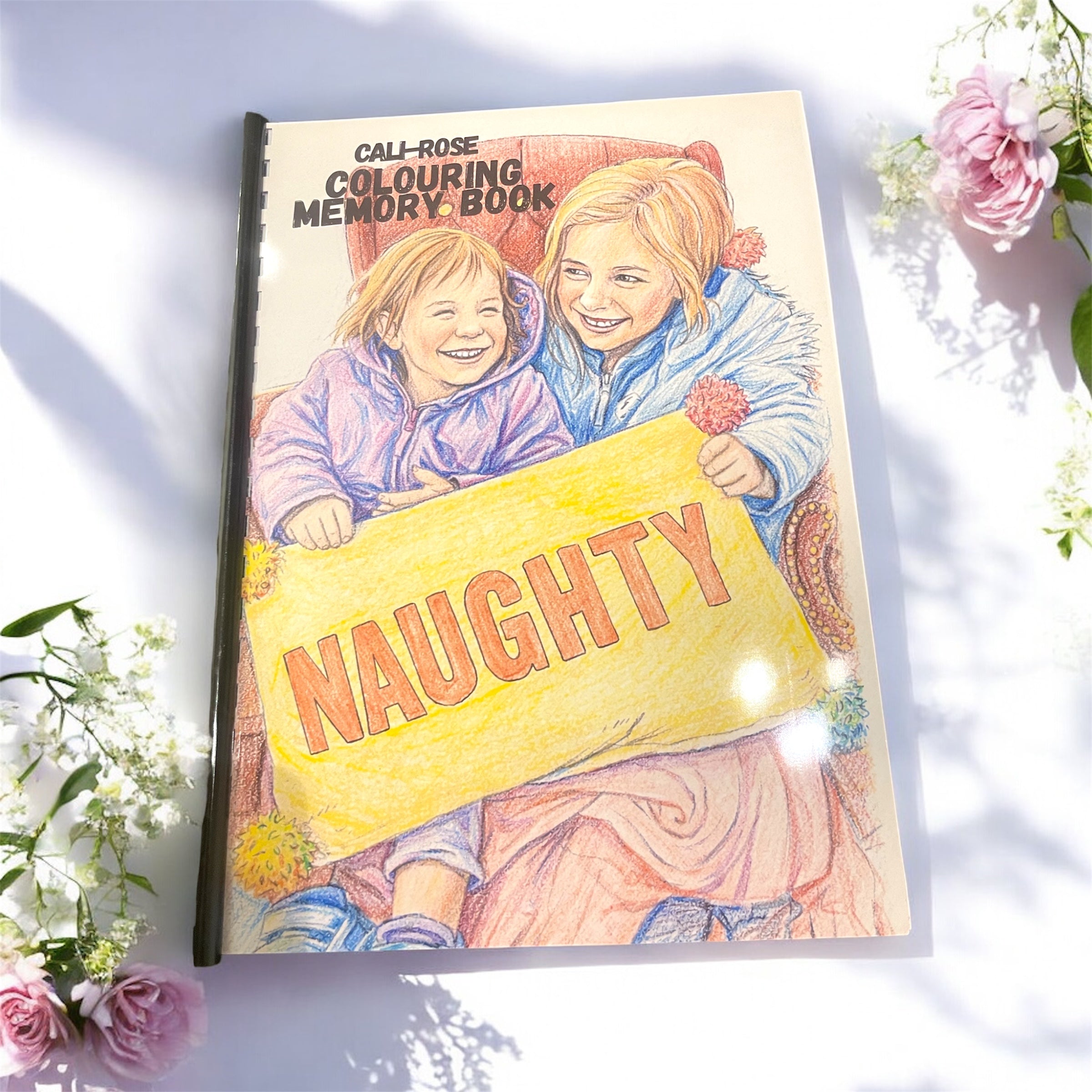 Colour your own photo memory book