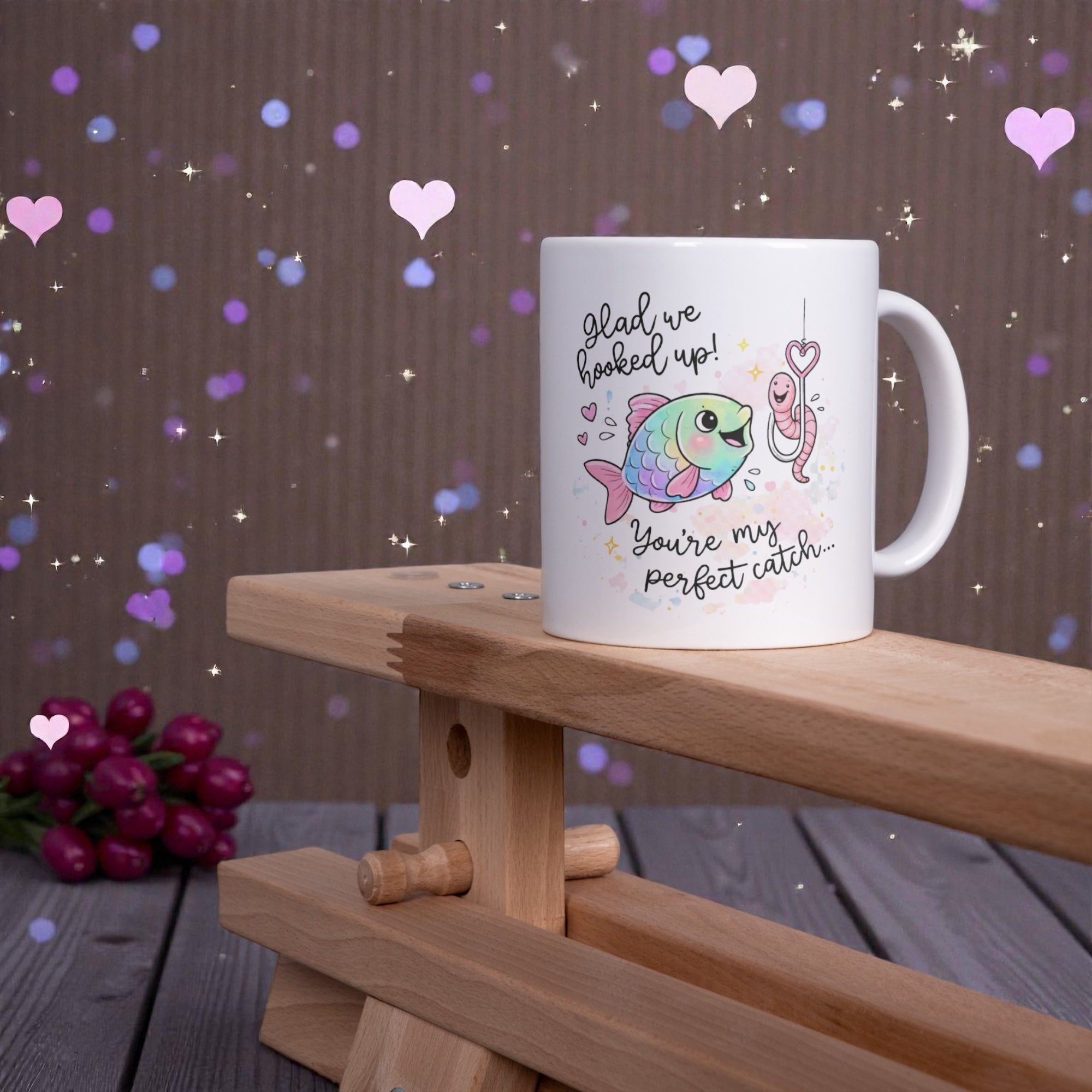 Hook up 11oz mug