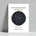 The stars the night we i do a4 print