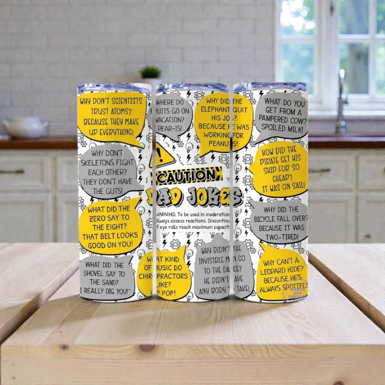 Dad jokes 20oz tumbler