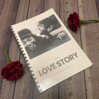 16 page love story book