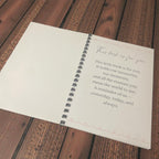 16 page love story book