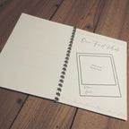 16 page love story book