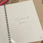 16 page love story book