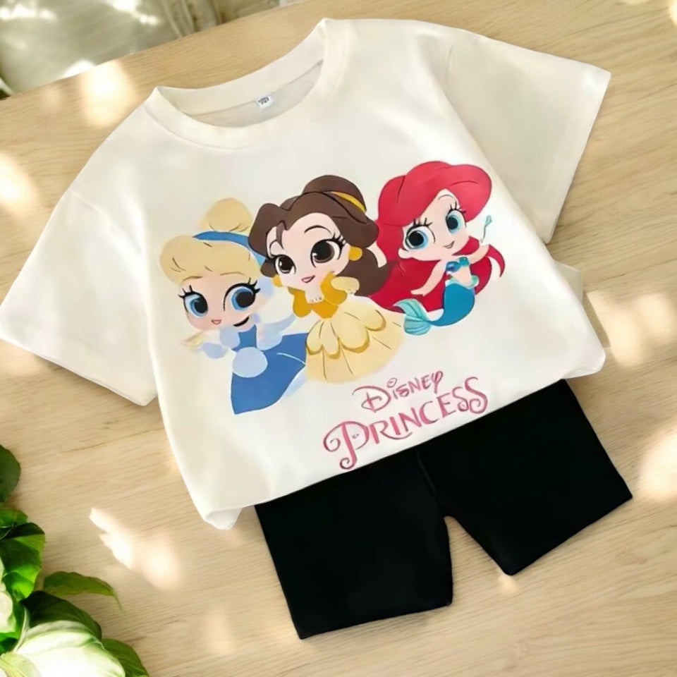 Princess top and shorts