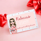 Just a girl with big dreams door plaque