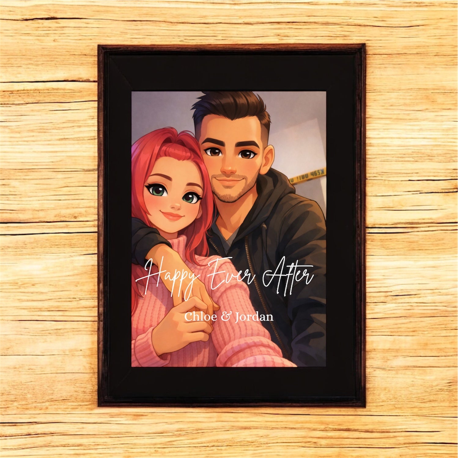 Animated cartoon character prints