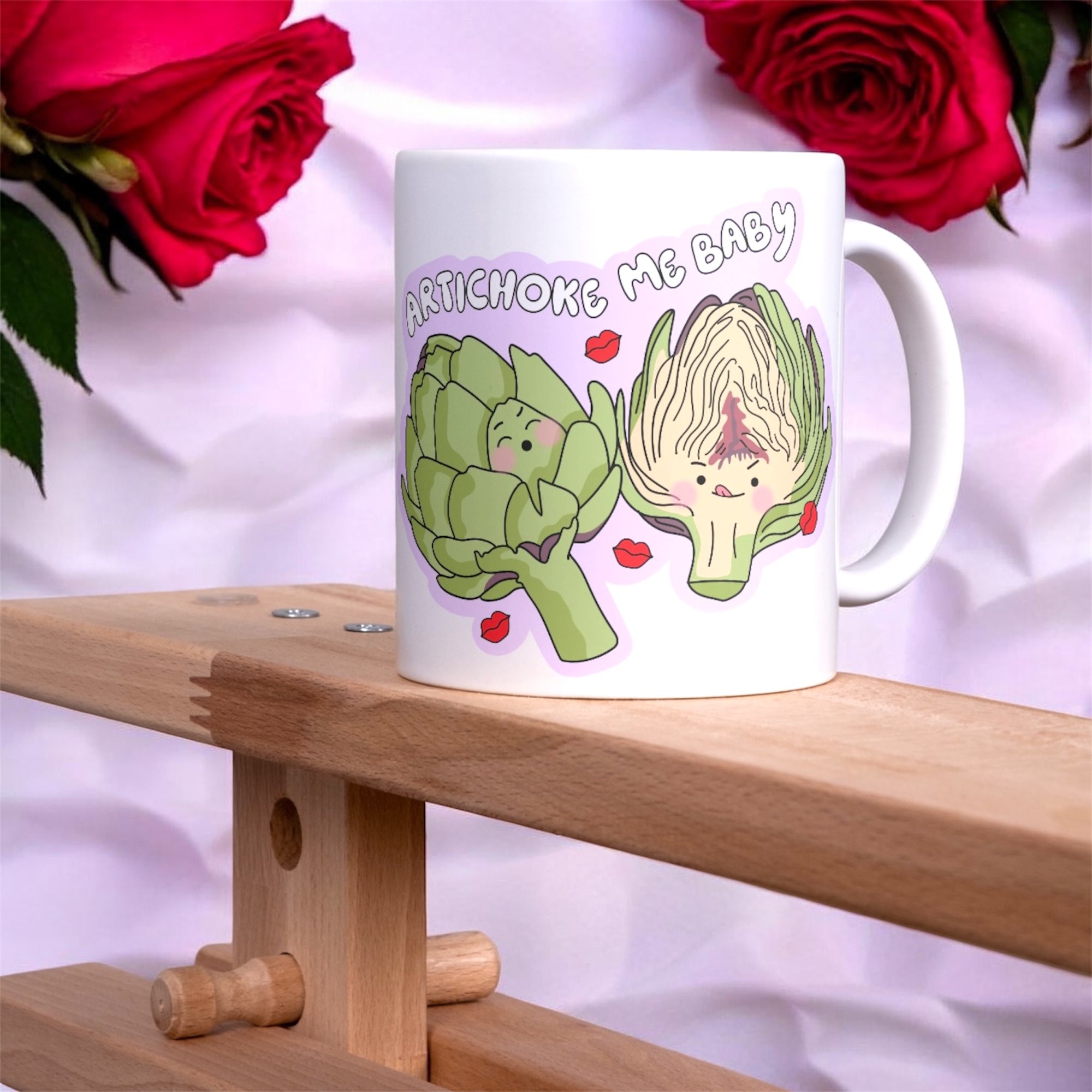 Artichoke mug 11oz