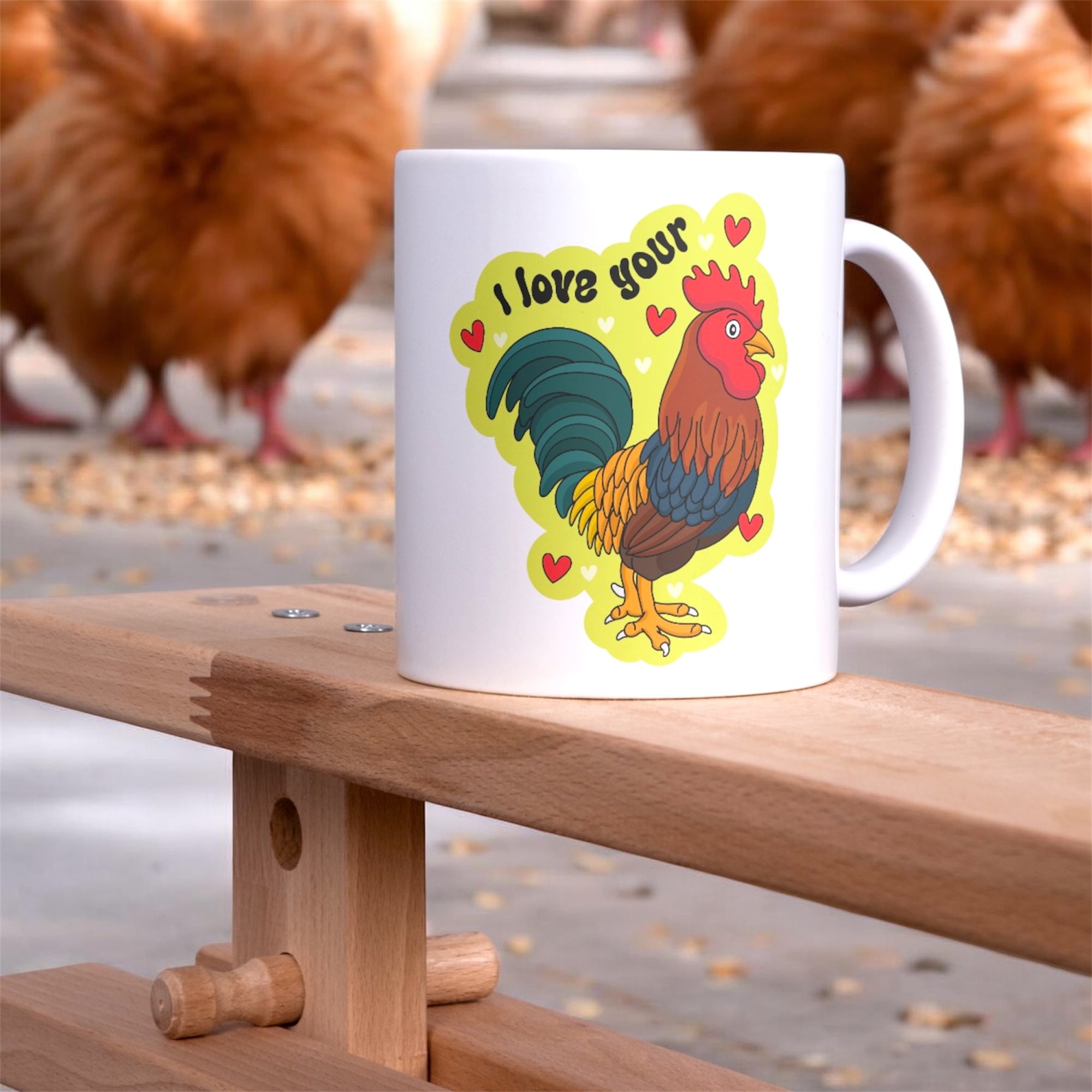 I love your  mug 11oz