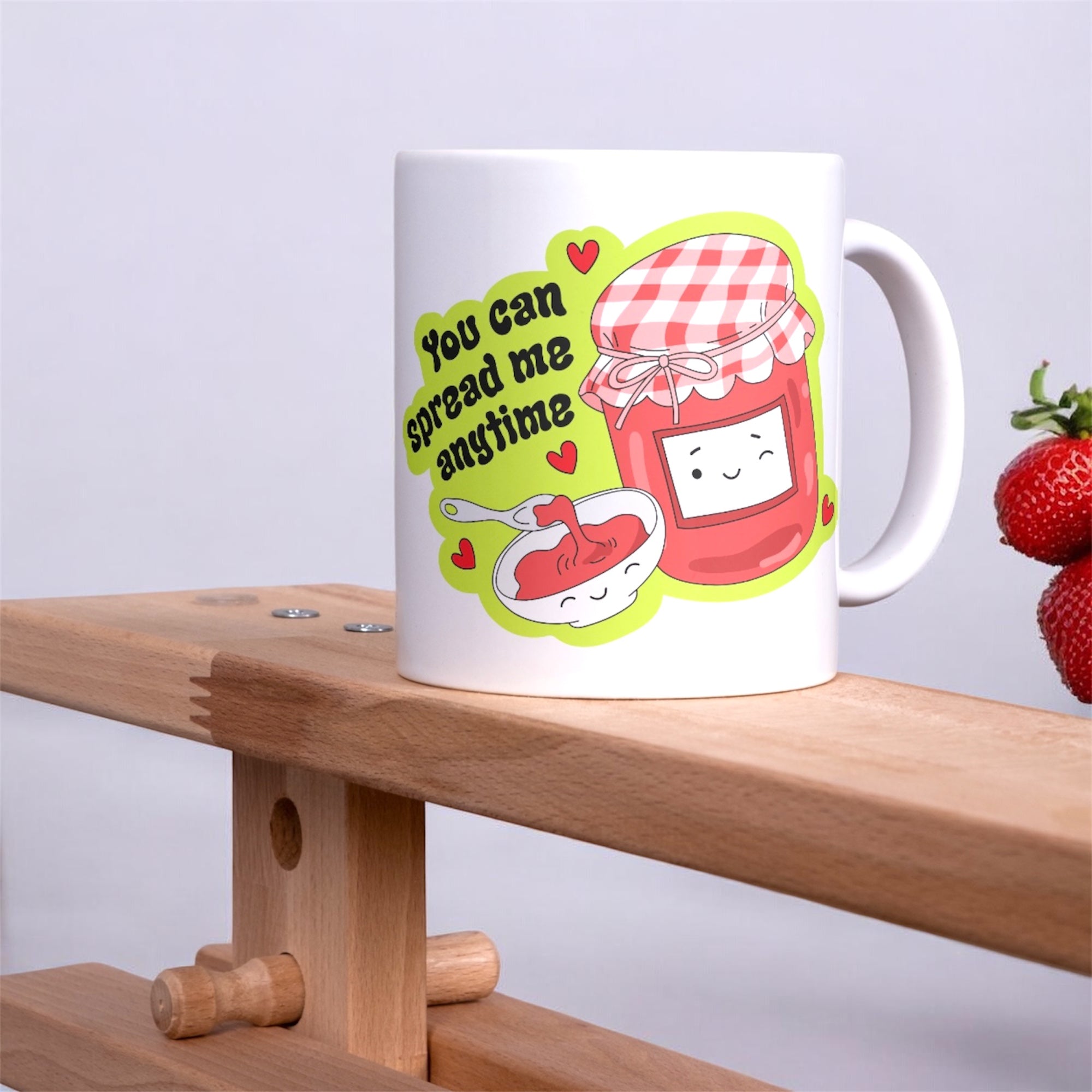 Spread jam mug 11oz