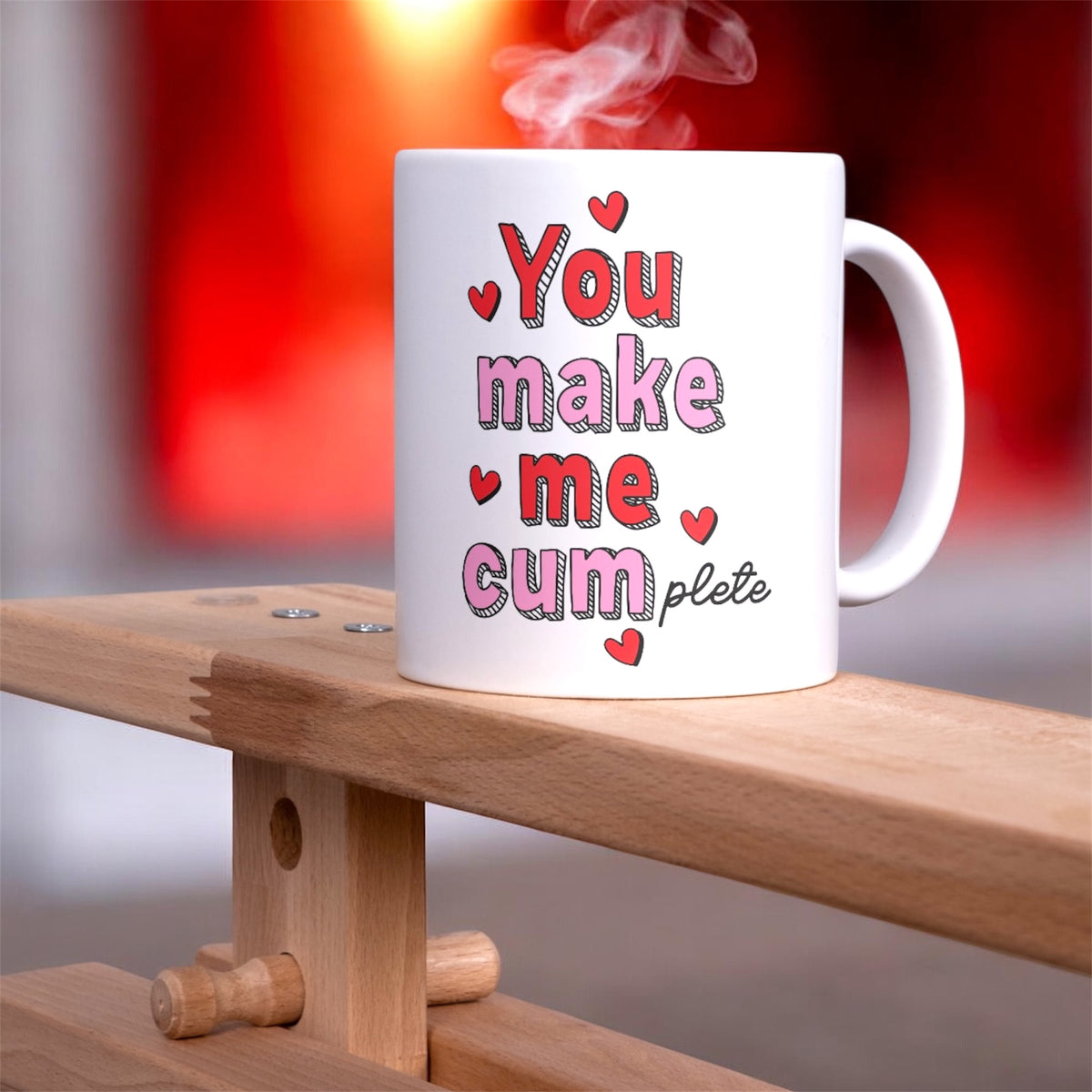Make me complete 11oz mug