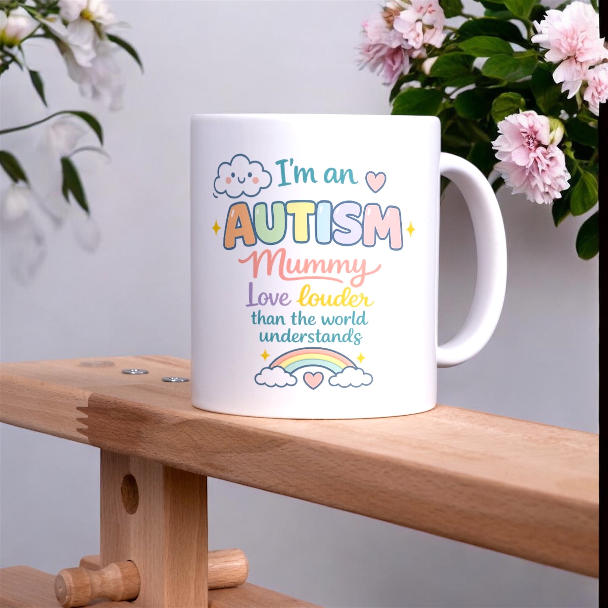 Autism mummy 11oz mug