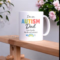 Autism dad 11oz mug