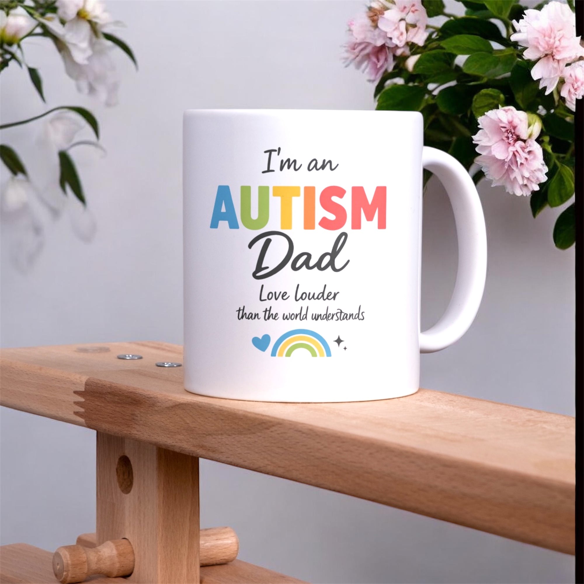 Autism dad 11oz mug