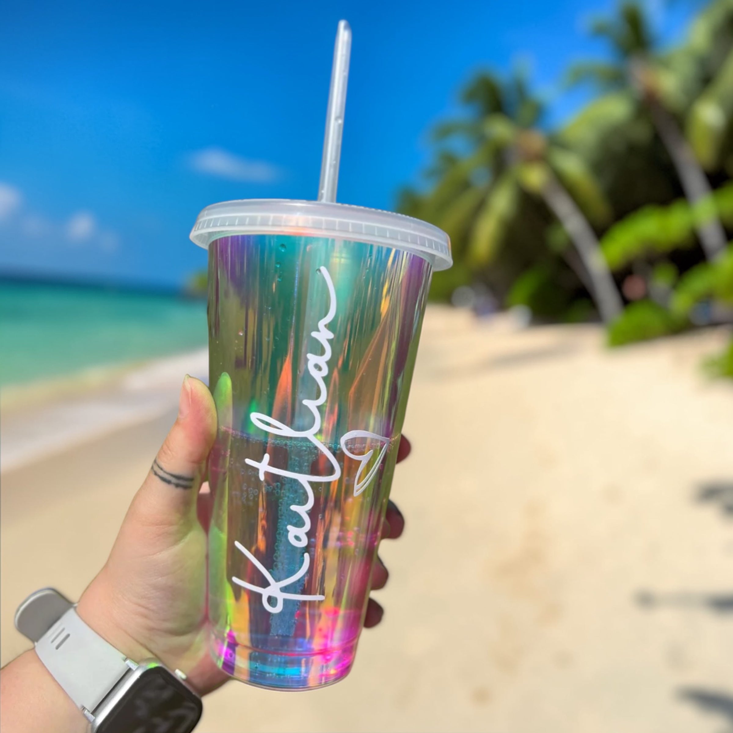 Opal personalised 24oz cold cup