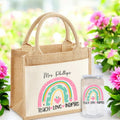 Teachers bag and plastic can set