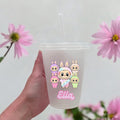 16oz personalised little monster cold cup